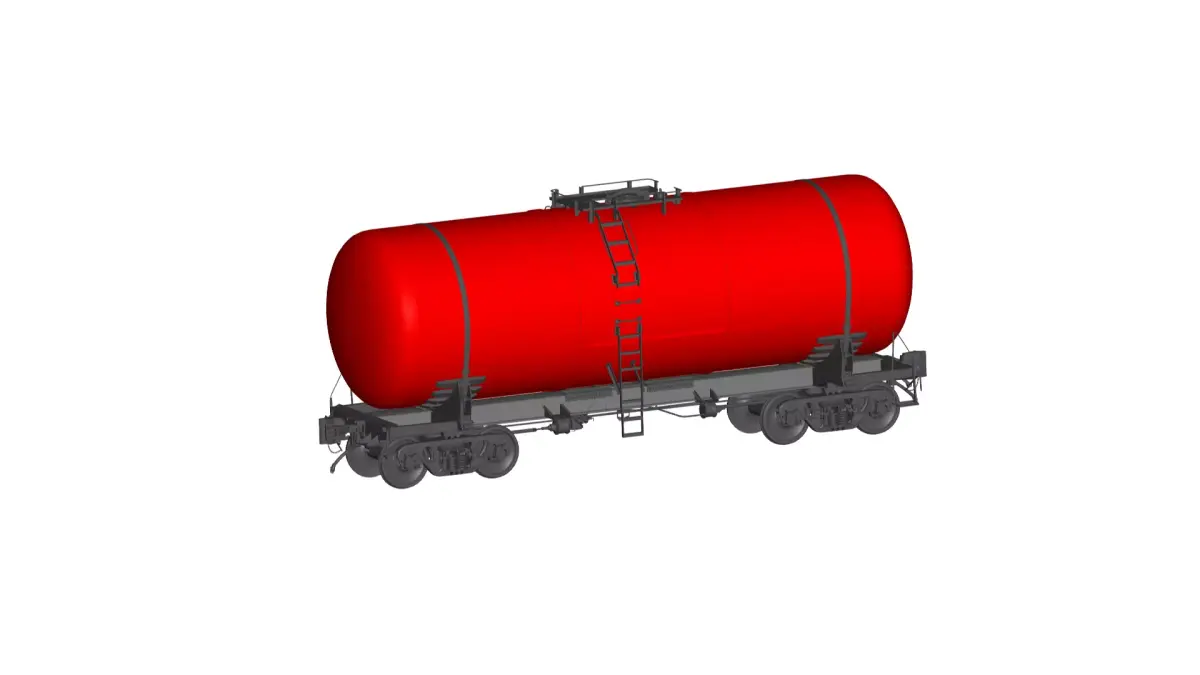water tank 3D model by truck-3d from CGTrader