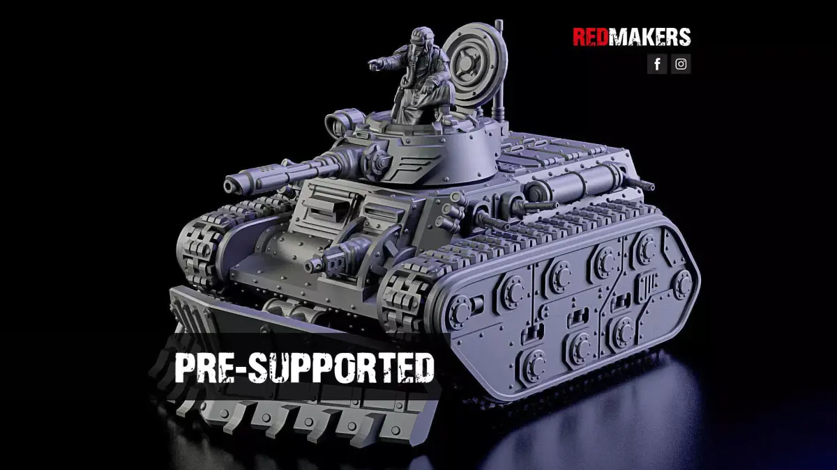 Infantry Fighting Vehicle - Imperial Force 3D print model
