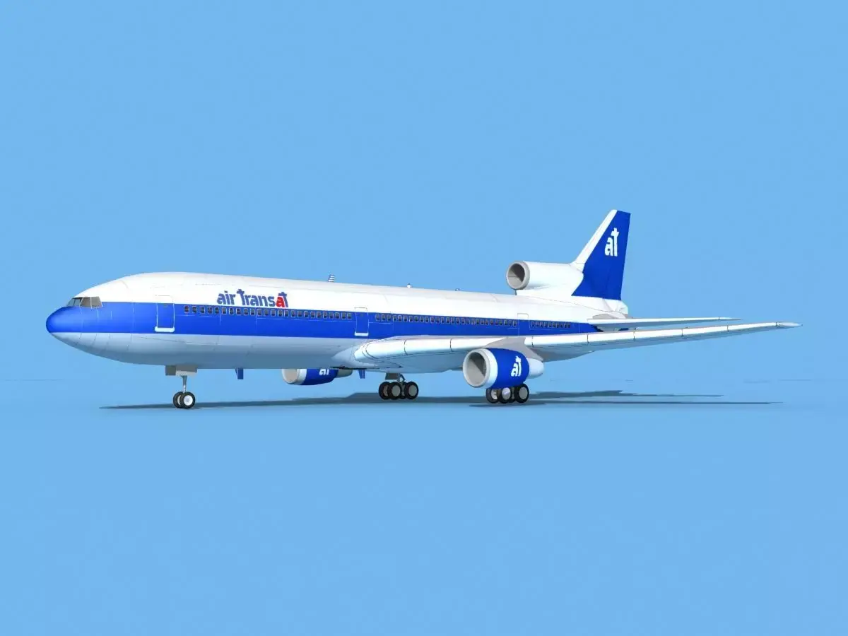 Lockheed L-1011 TriStar Air Transat 1 3D model