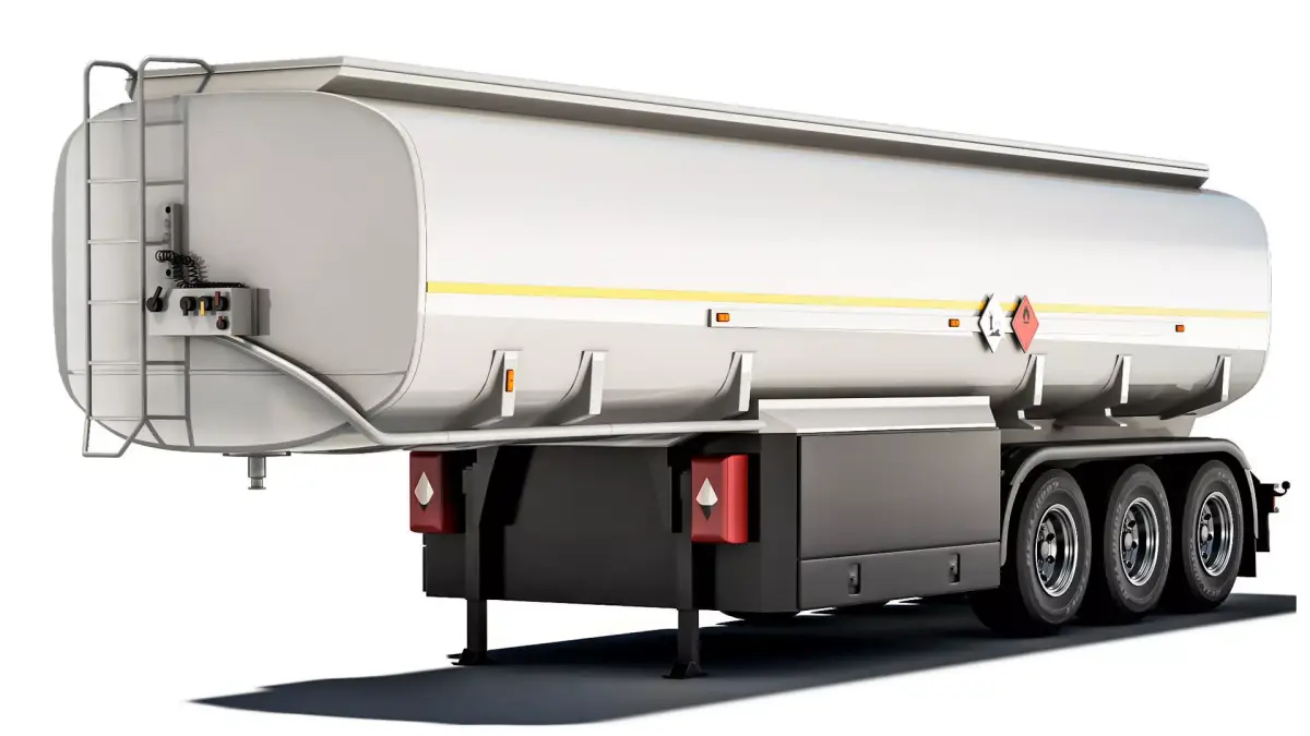 Schwarzmuller TSL-3E cistern 2010 3D model