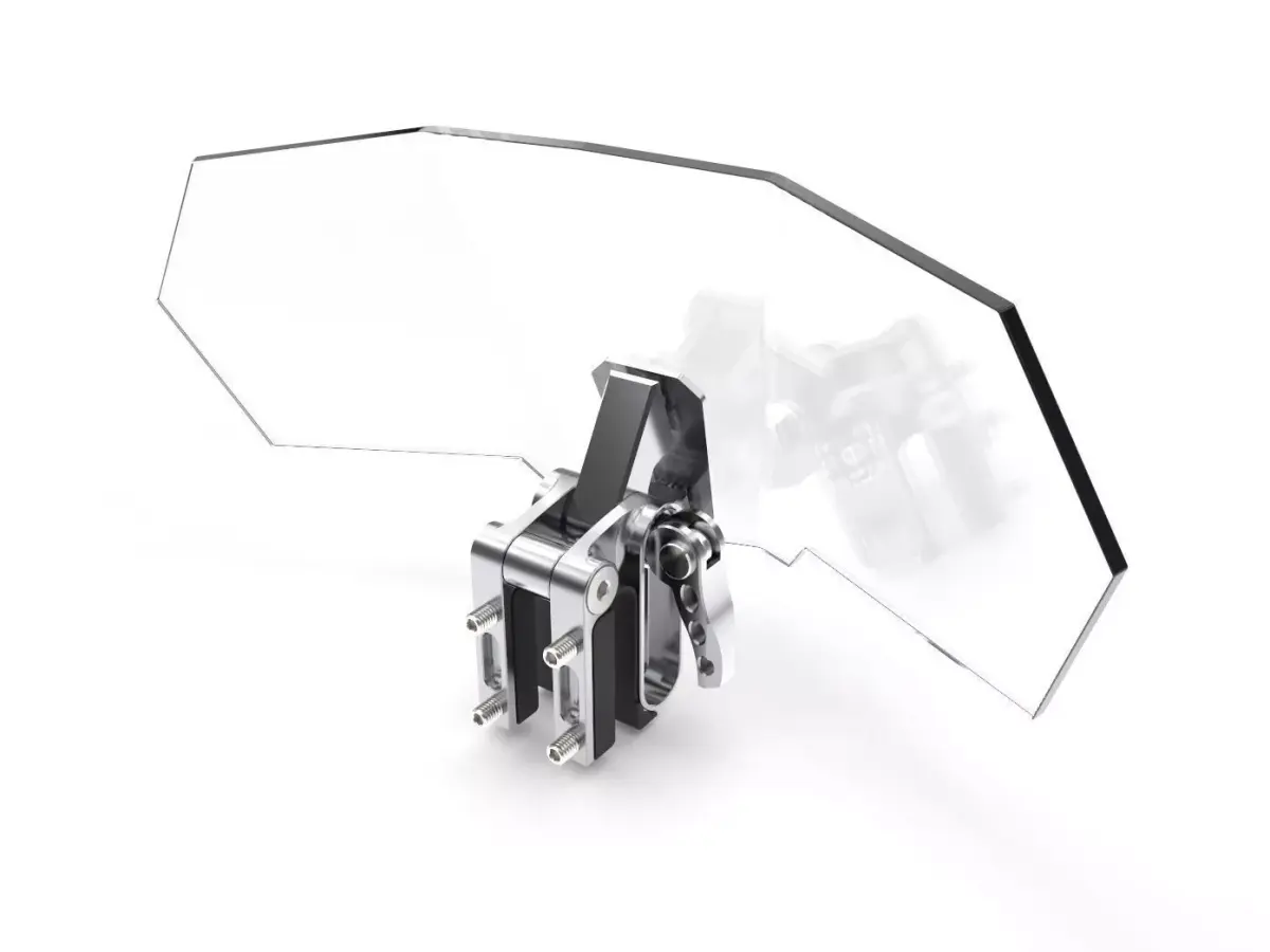 Motorcycle Wind Deflector 3D model