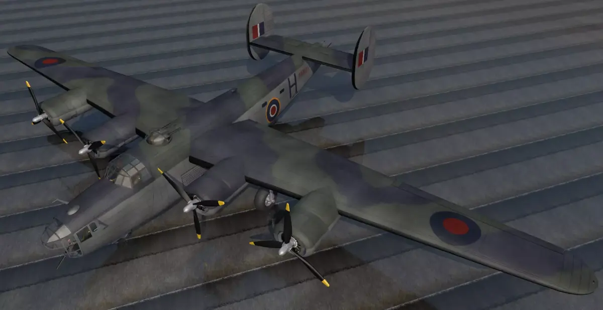 Consolidated Liberator Mk-3 - RAF 3D model