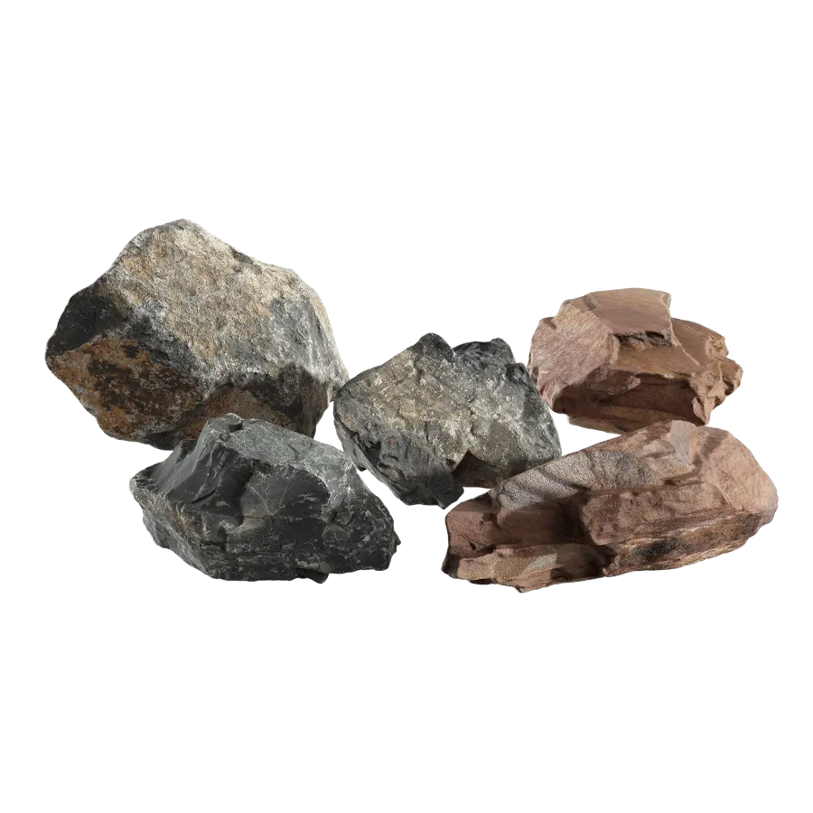  Assorted Sharp Stone Models Collection 