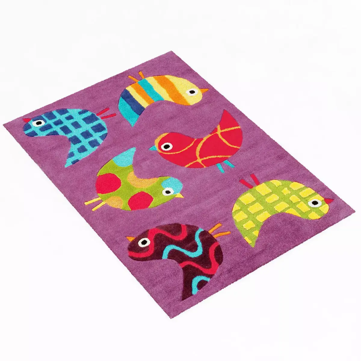 Arte Espina Kids Birds 3D model