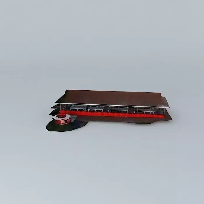 Christian SHAN Hendricks Market Place St Croix USVI 3D model