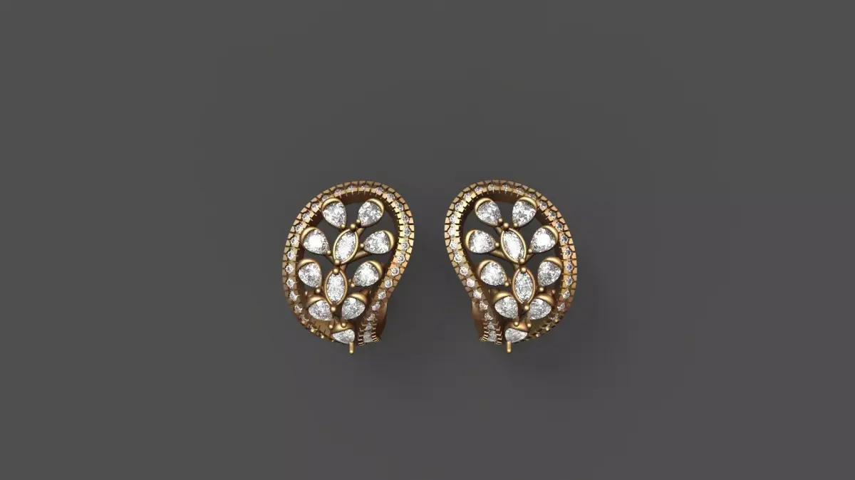 Earing 21072022 5 3D print model