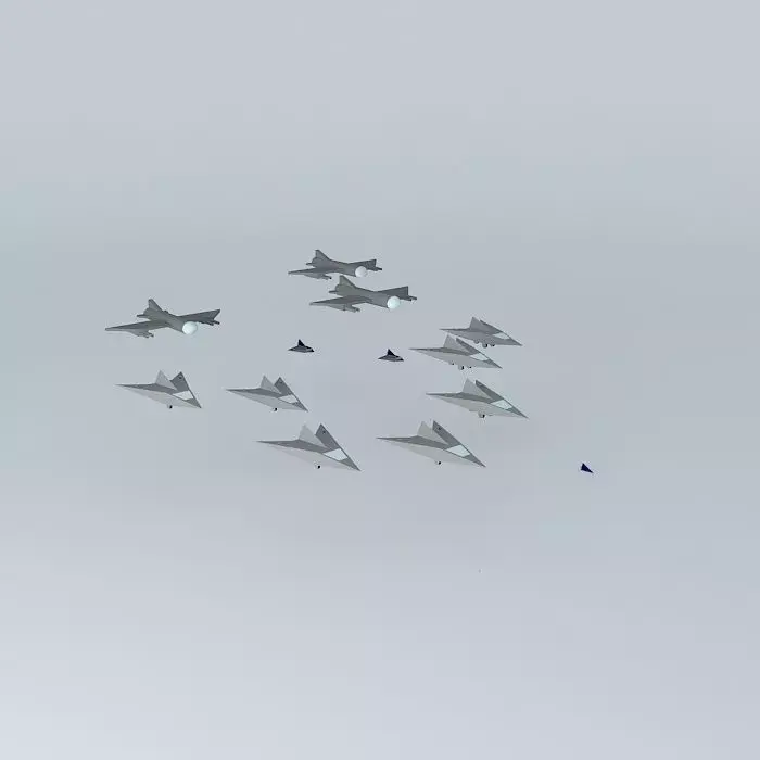 air force Free 3D model