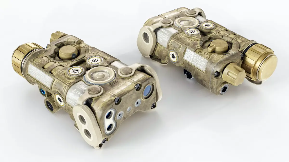 EOTech NGAL Laser Aiming Device Low-poly 3D model