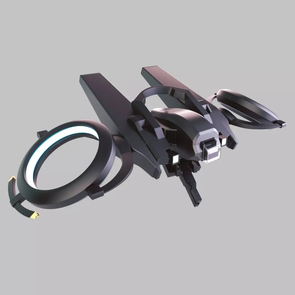Falcon Drone 3D model