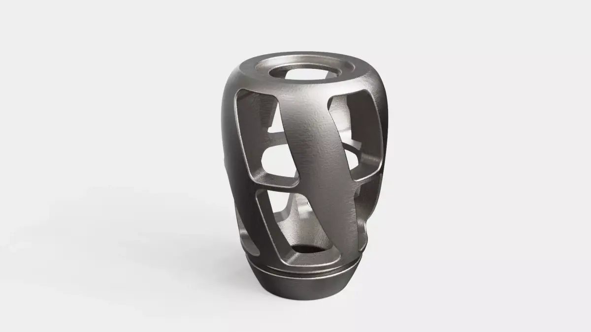 muzzle brake vgt 3D model