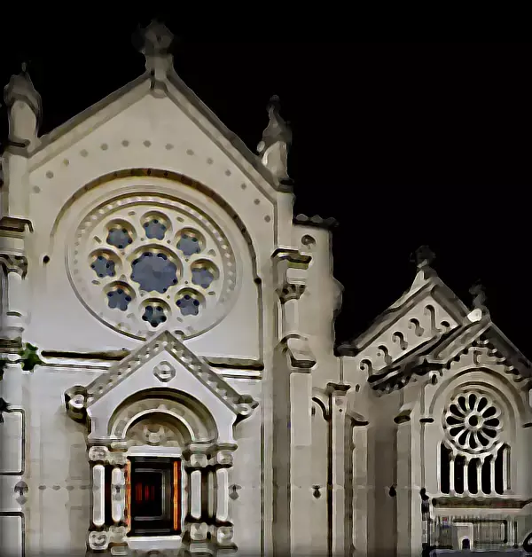 Building - Parish Mercedes 3D model