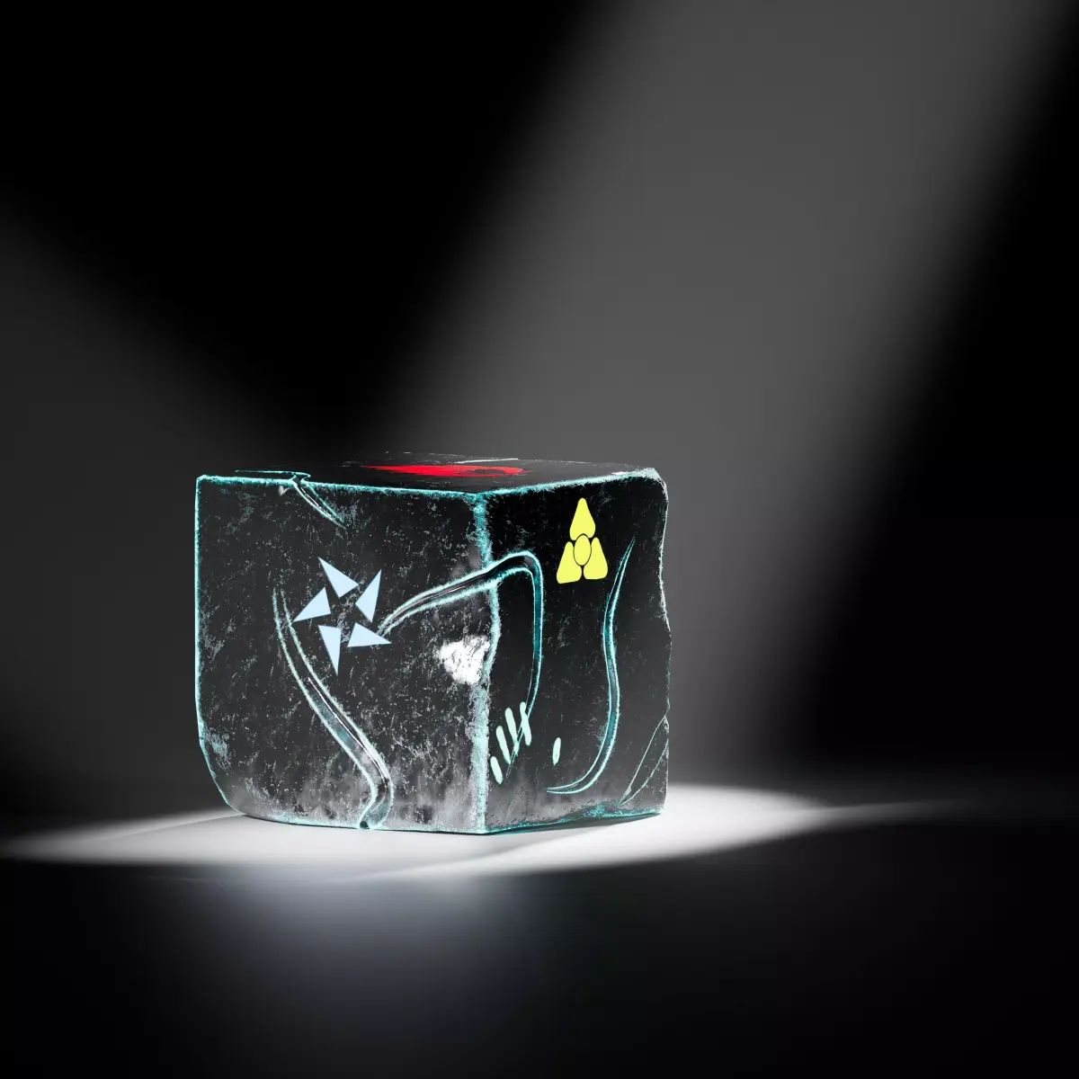 Magical Cube Low-poly 3D model