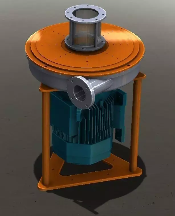 Impact Detacher 3D model