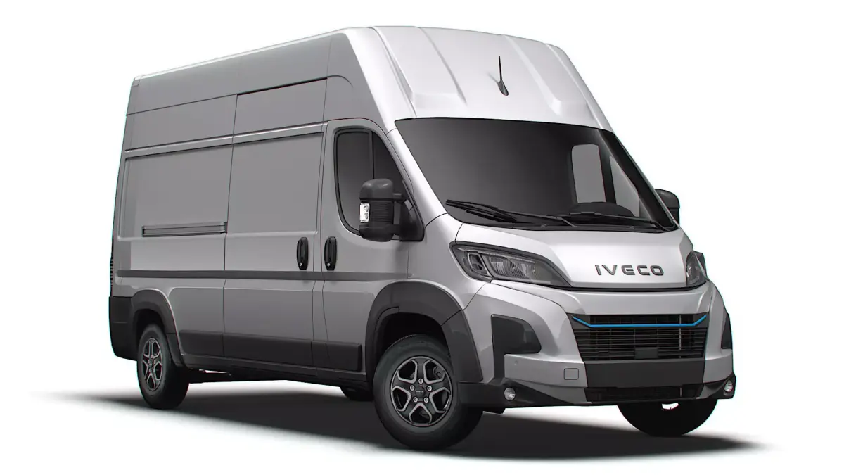 Iveco eSuperJolly Van L3H3 2026 3D model