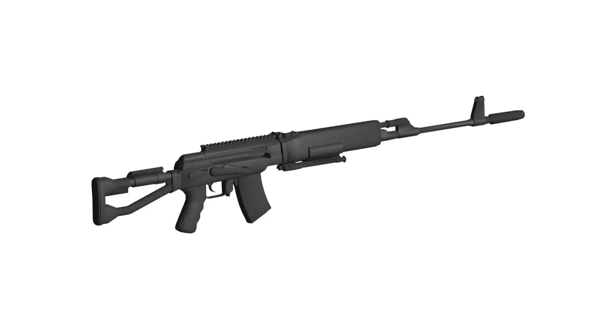 Dragunov 3D model
