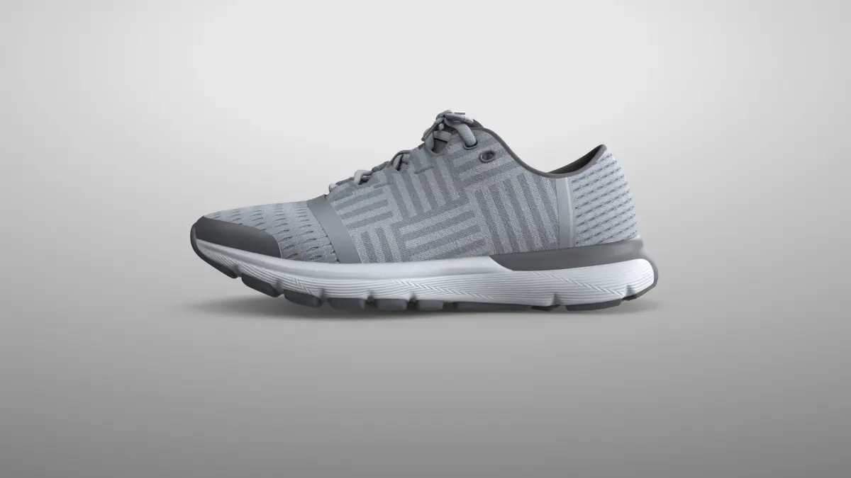 Sneakers 03 + PBR 3D model