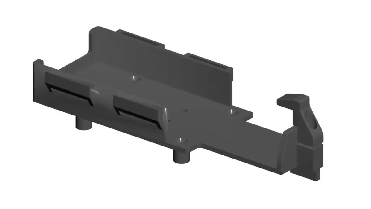Replacement part IF552 - Battery Tray for Kyosho MP10e MT10e 3D print model