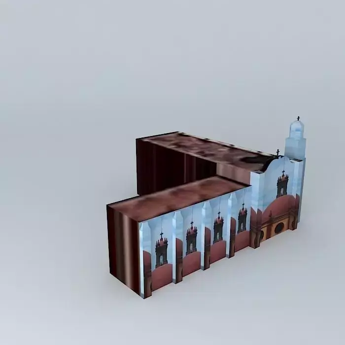 Iglesia San Juan del Rio 3D model