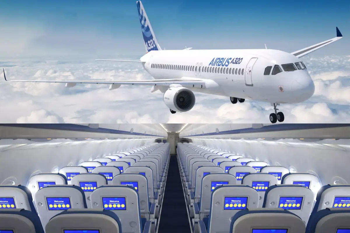 Airbus A 320neo 3D model