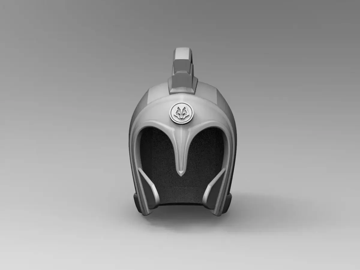 Helmet 1 spartan Free 3D model