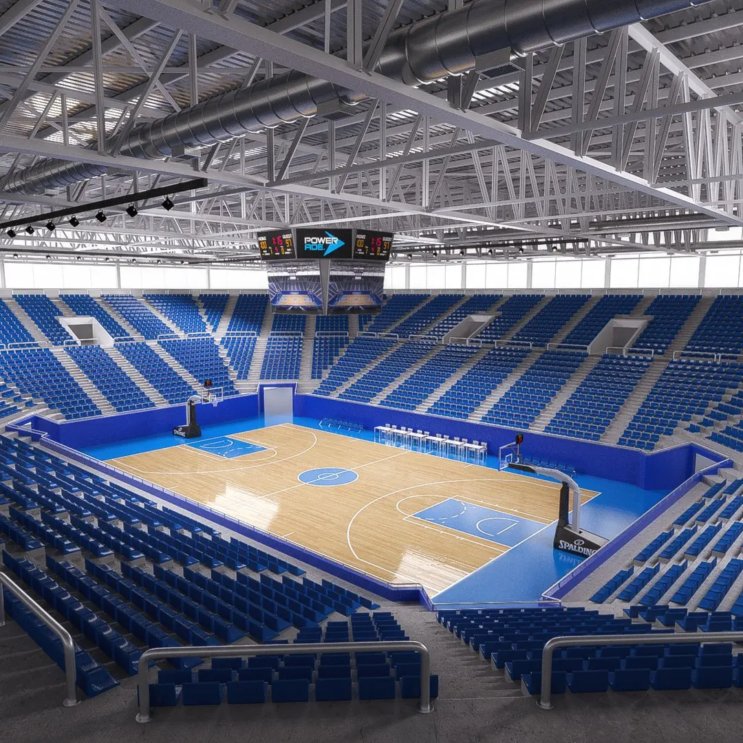 Basketball Arena 03 3D model