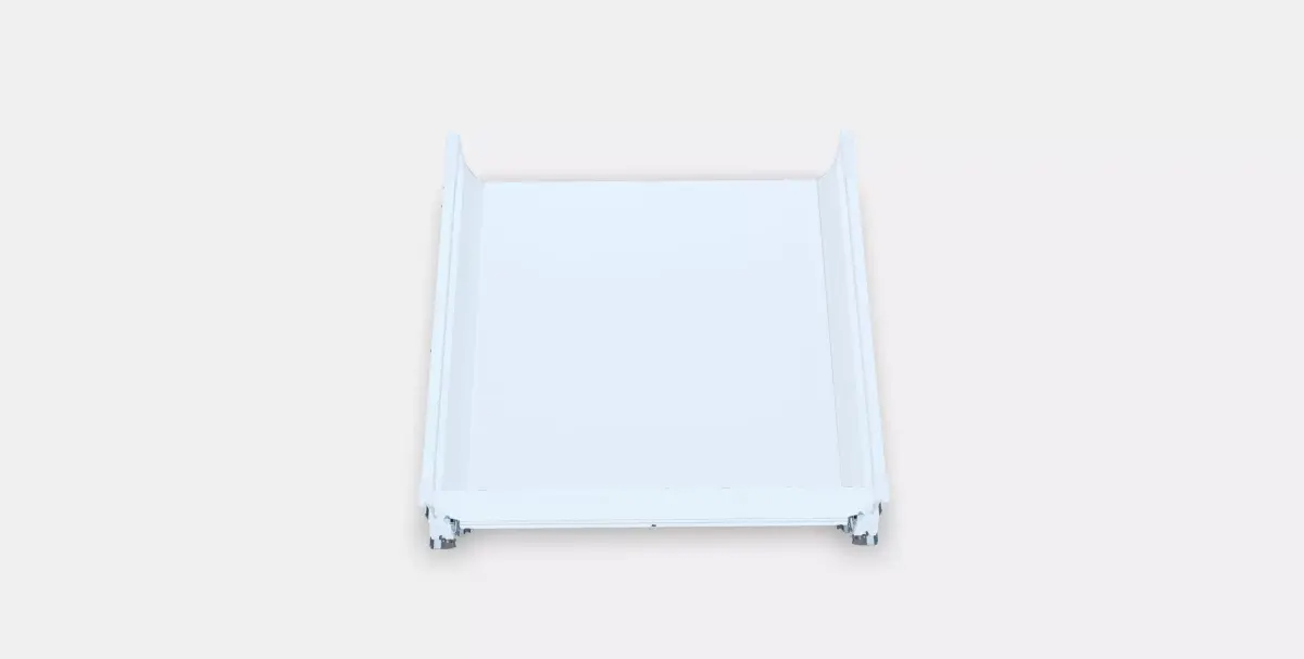 EXCEPTIONELL Drawer medium with push to open 1 Low-poly 3D model