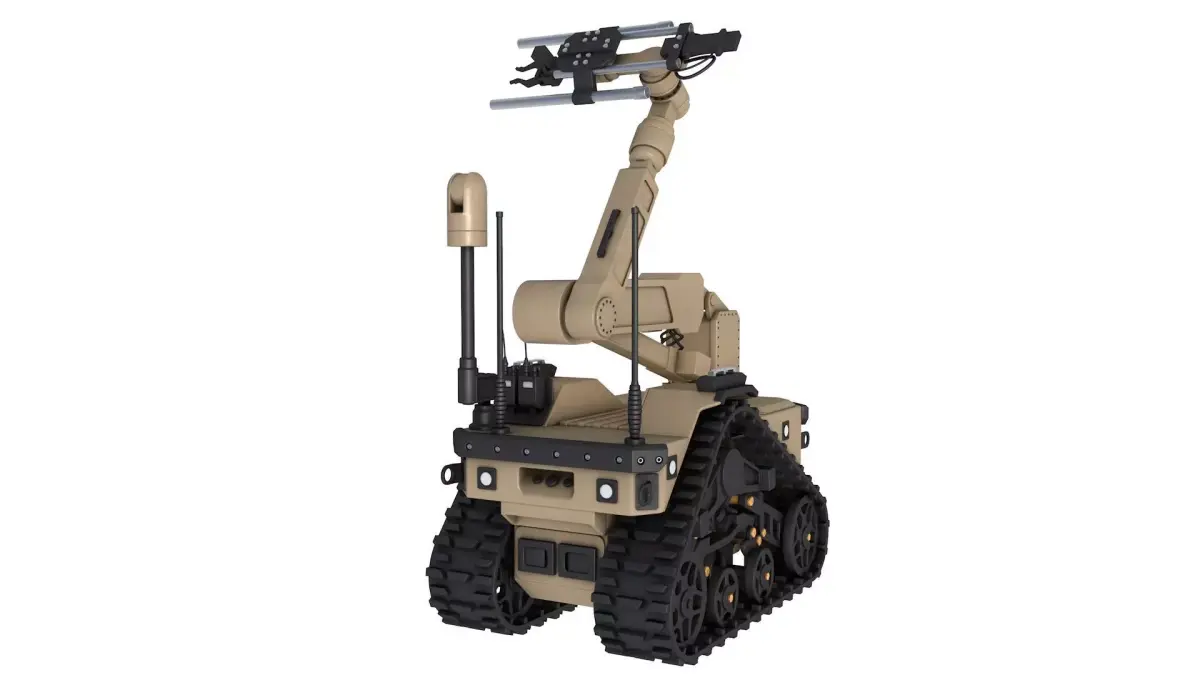 Harris  Multi Mission Robotic System 3D model