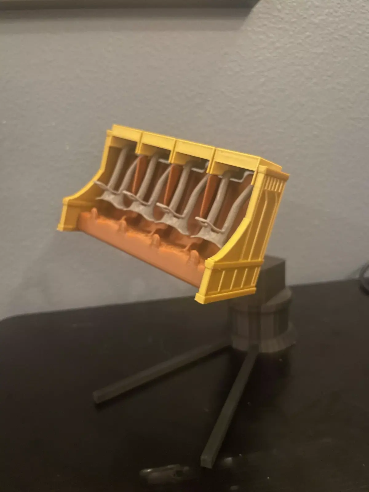 Forbidden Journey Ride Vehicle 3D print model