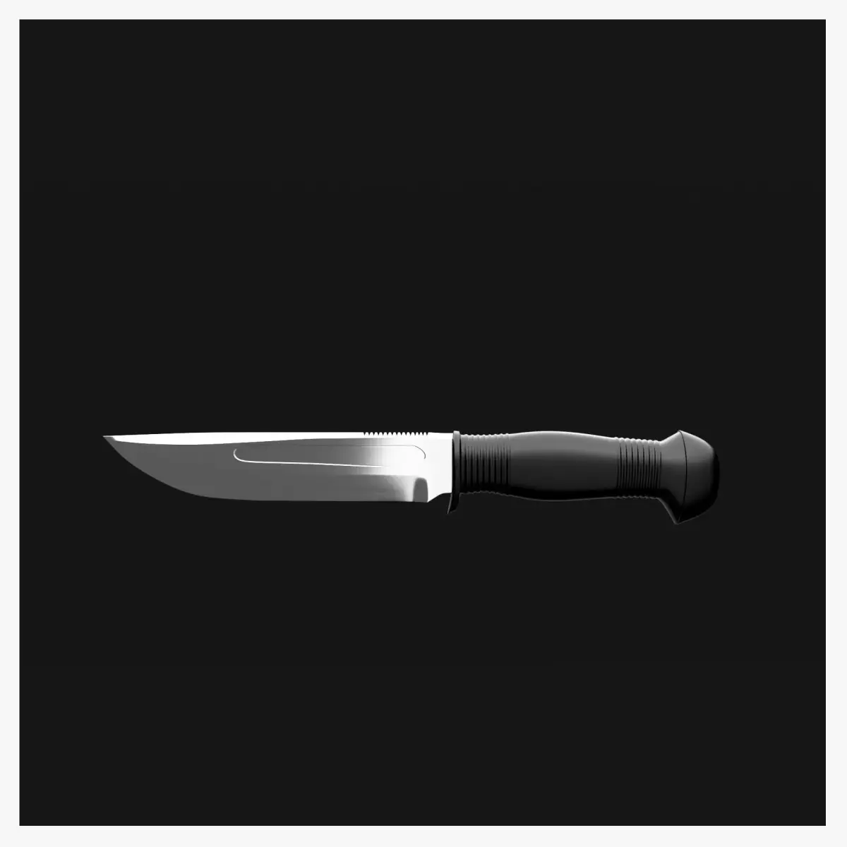 Knife K5 3D print model