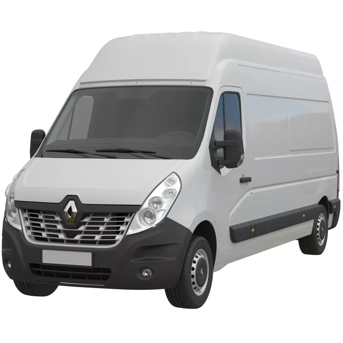 Renault Master 2015 PanelVan L3H3 3D model