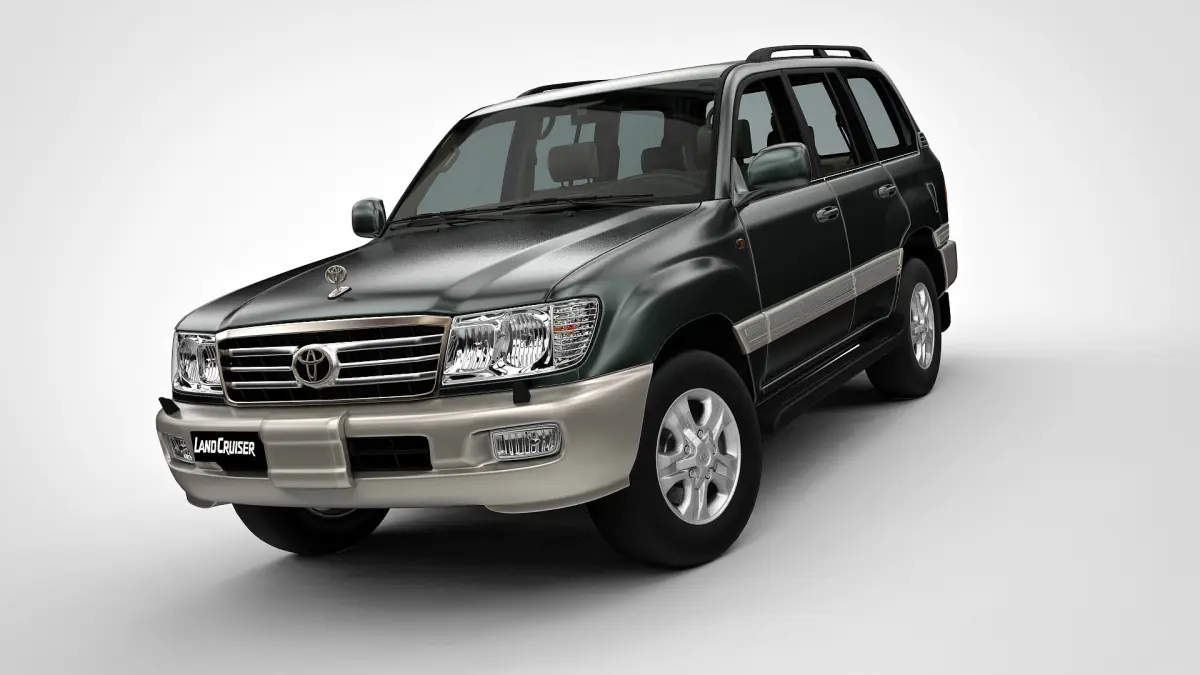 Toyota Land Cruiser 100 3D model