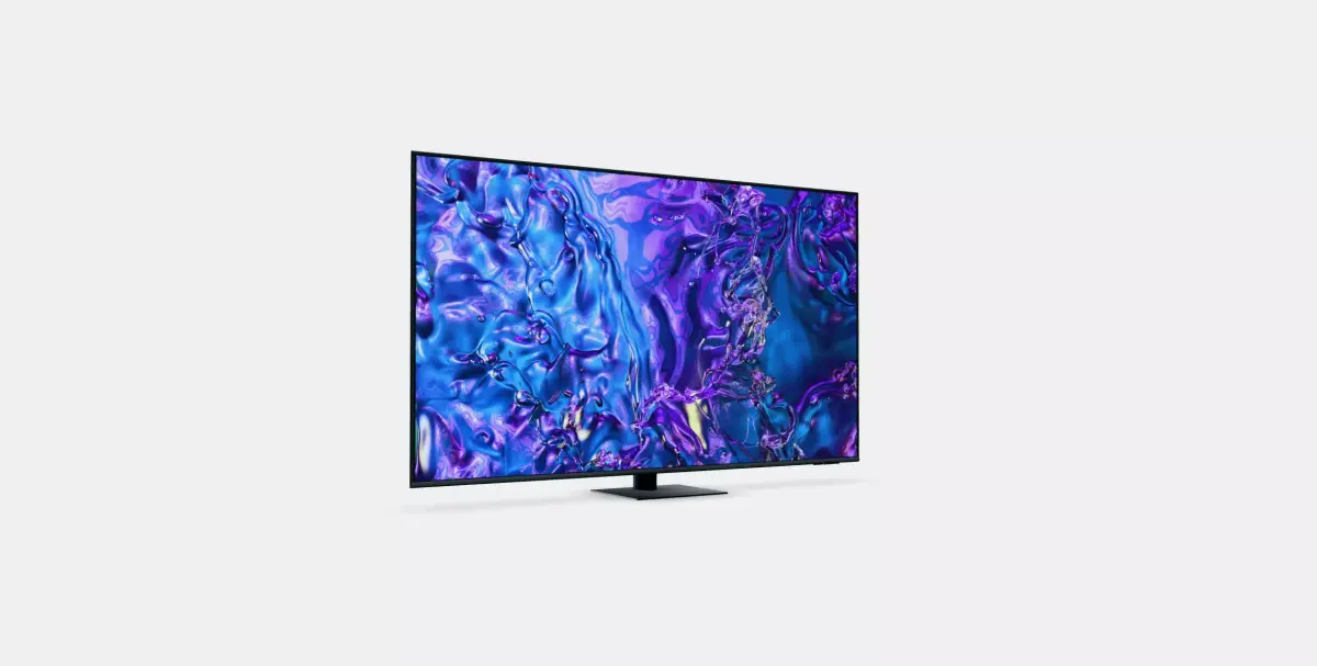 85-inch QLED Q70D Series 4K Smart TV 2024 3D model