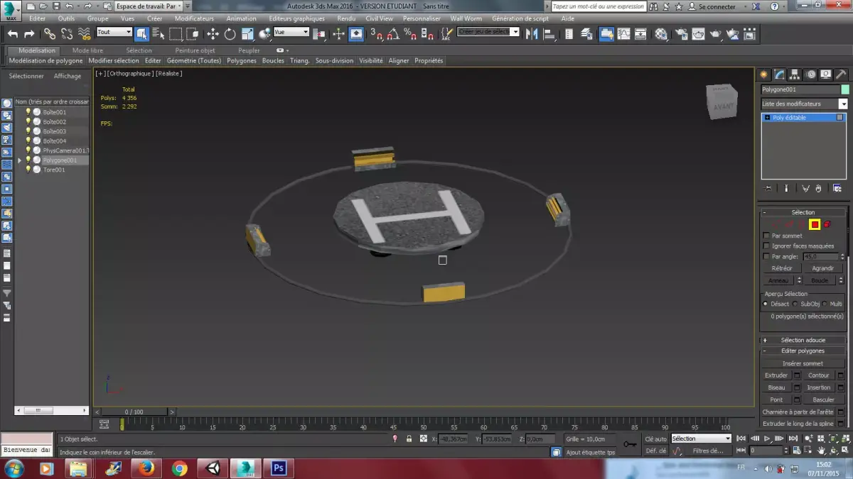 Helipad FREE Free 3D model
