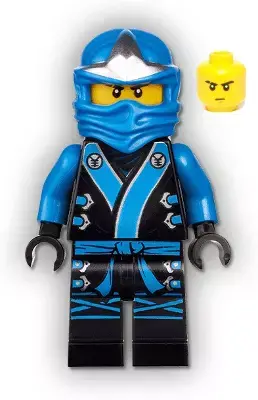 Jay The Final Battle Ninjago 3D model