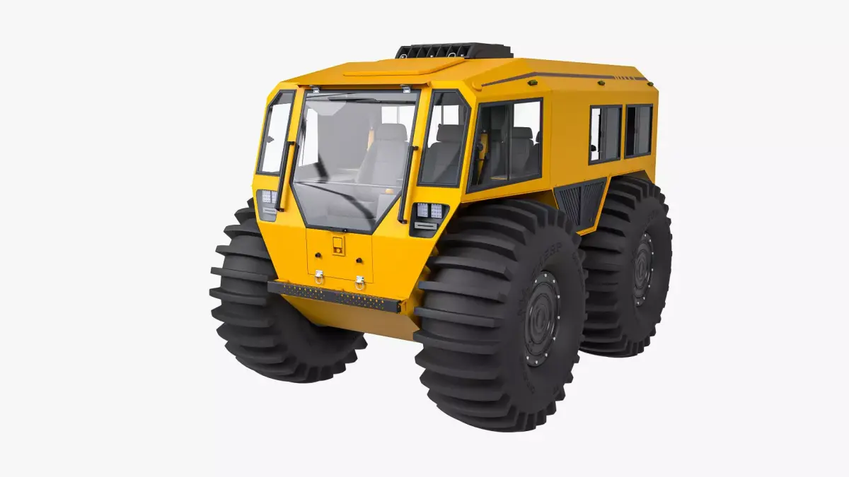 Sherp N 1200 2021 3D model