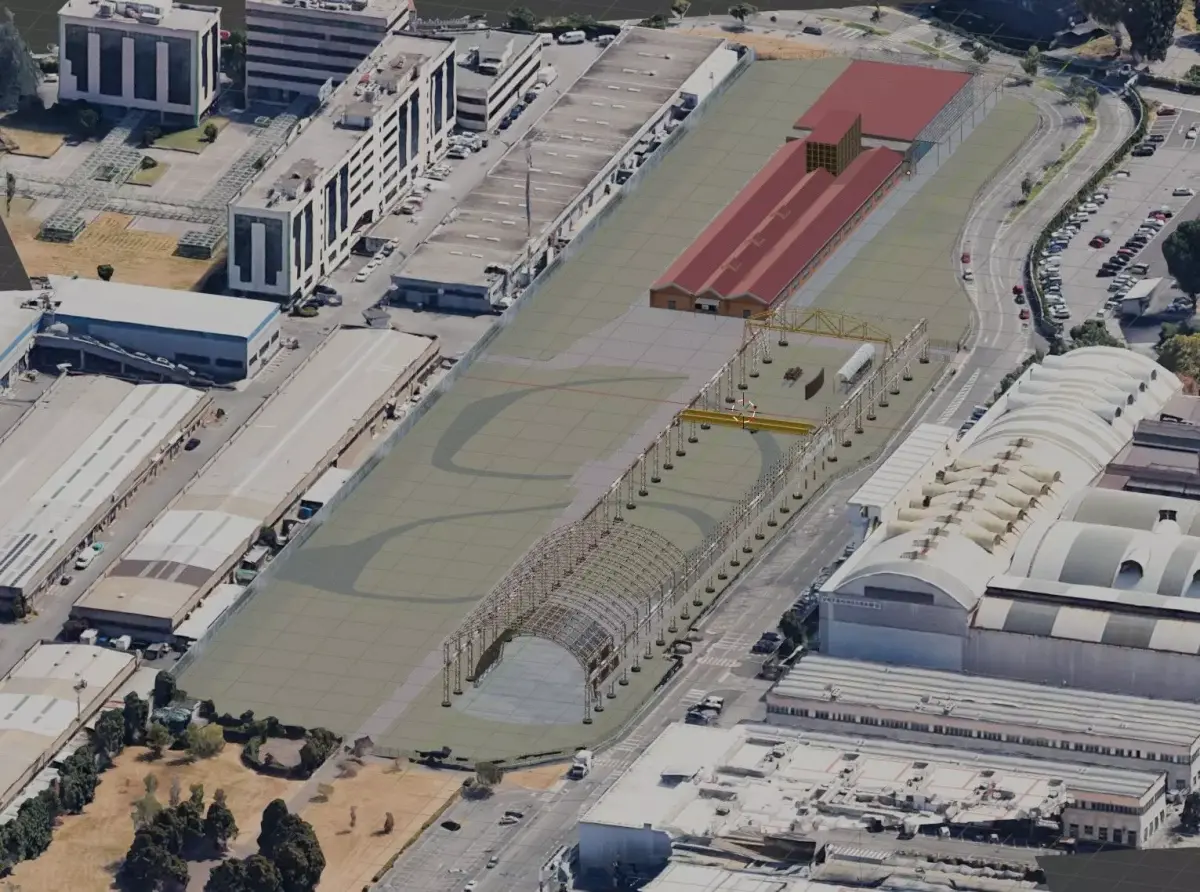 Kozel Carroponte Milano 3D model