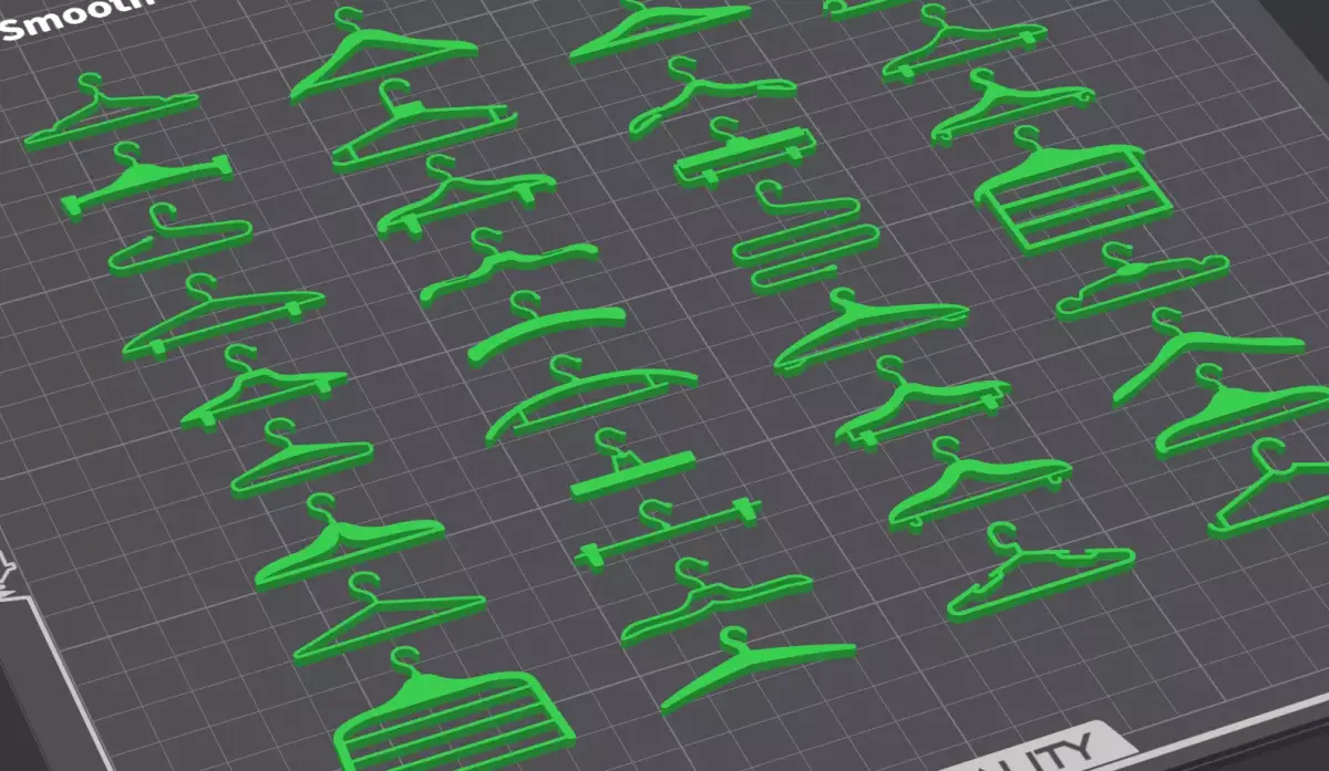 3D Hangers Collection 3D print model