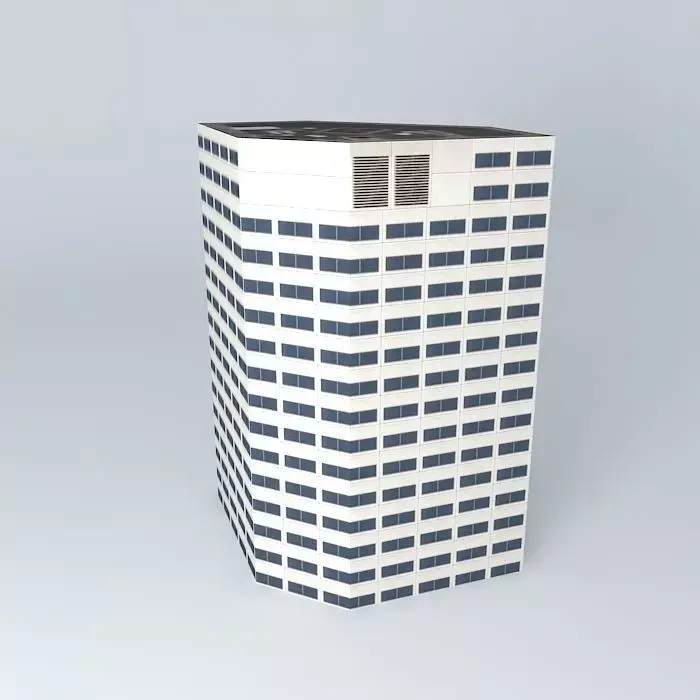 Tower in Portland Free 3D model purchase