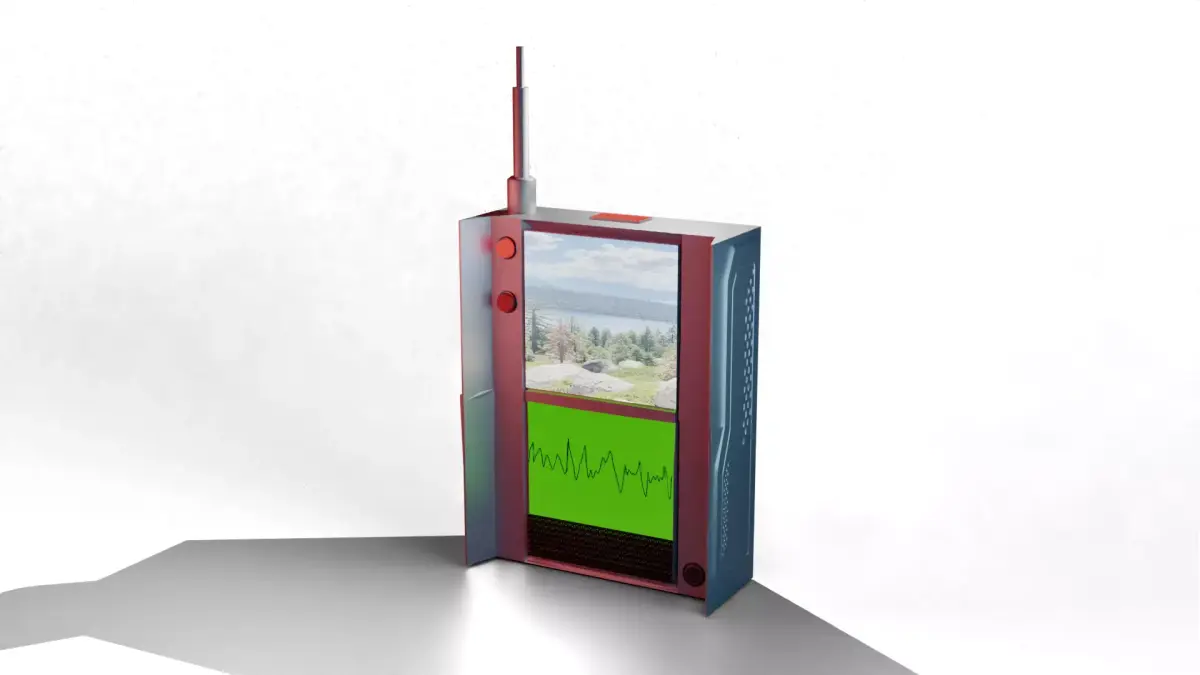 Communication Device Free low-poly 3D model