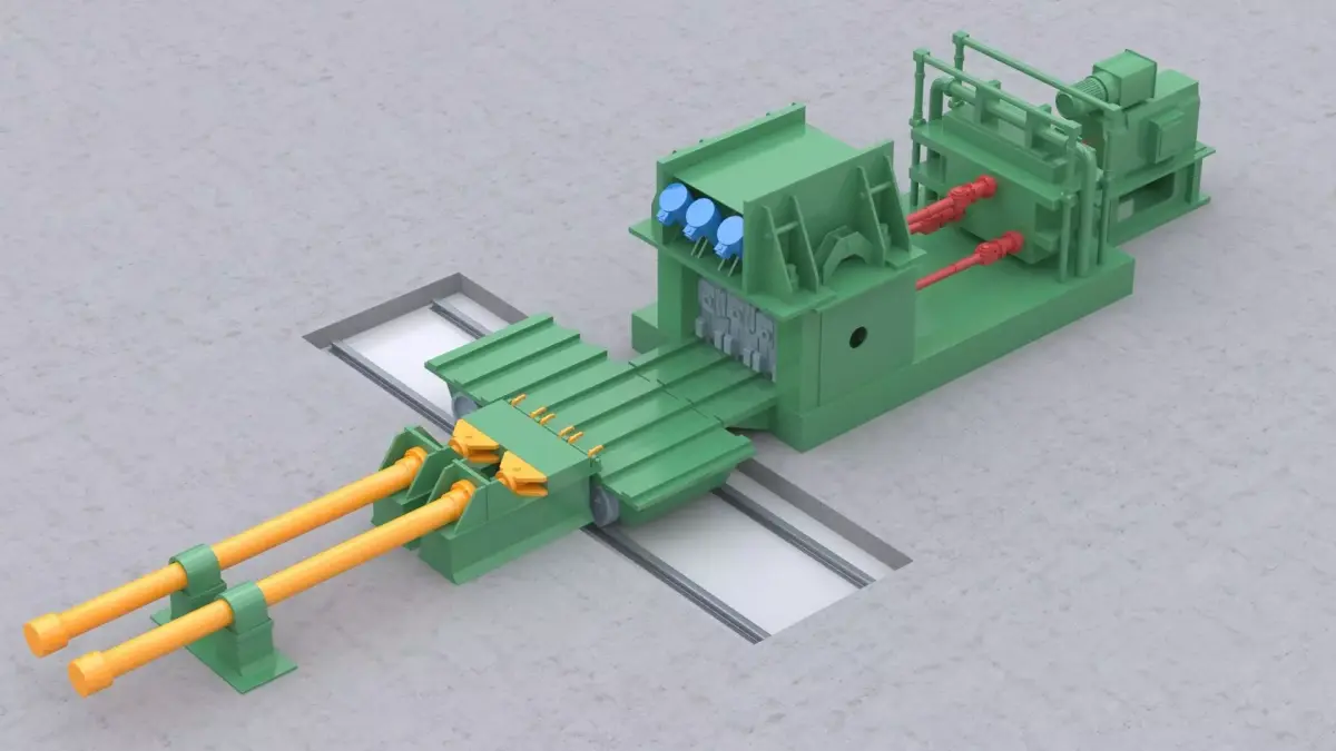 Extracting Mill 3D model