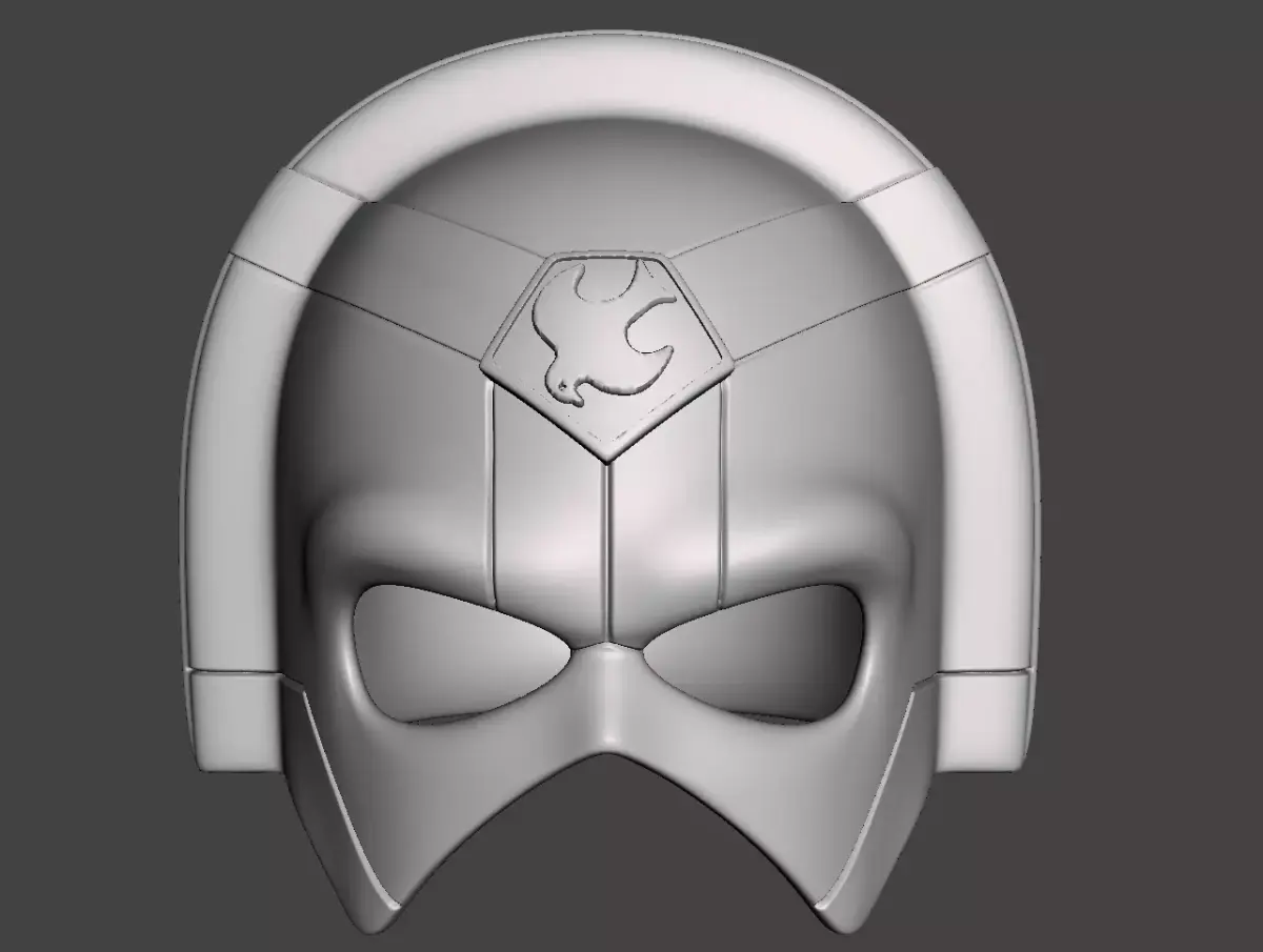 peacemaker helmet 3d model for 3d printing  3D print model