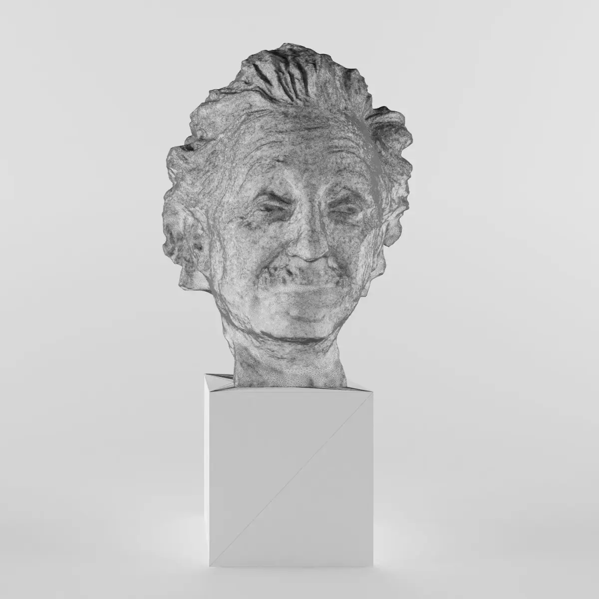 Albert Einstein 3D print model buy