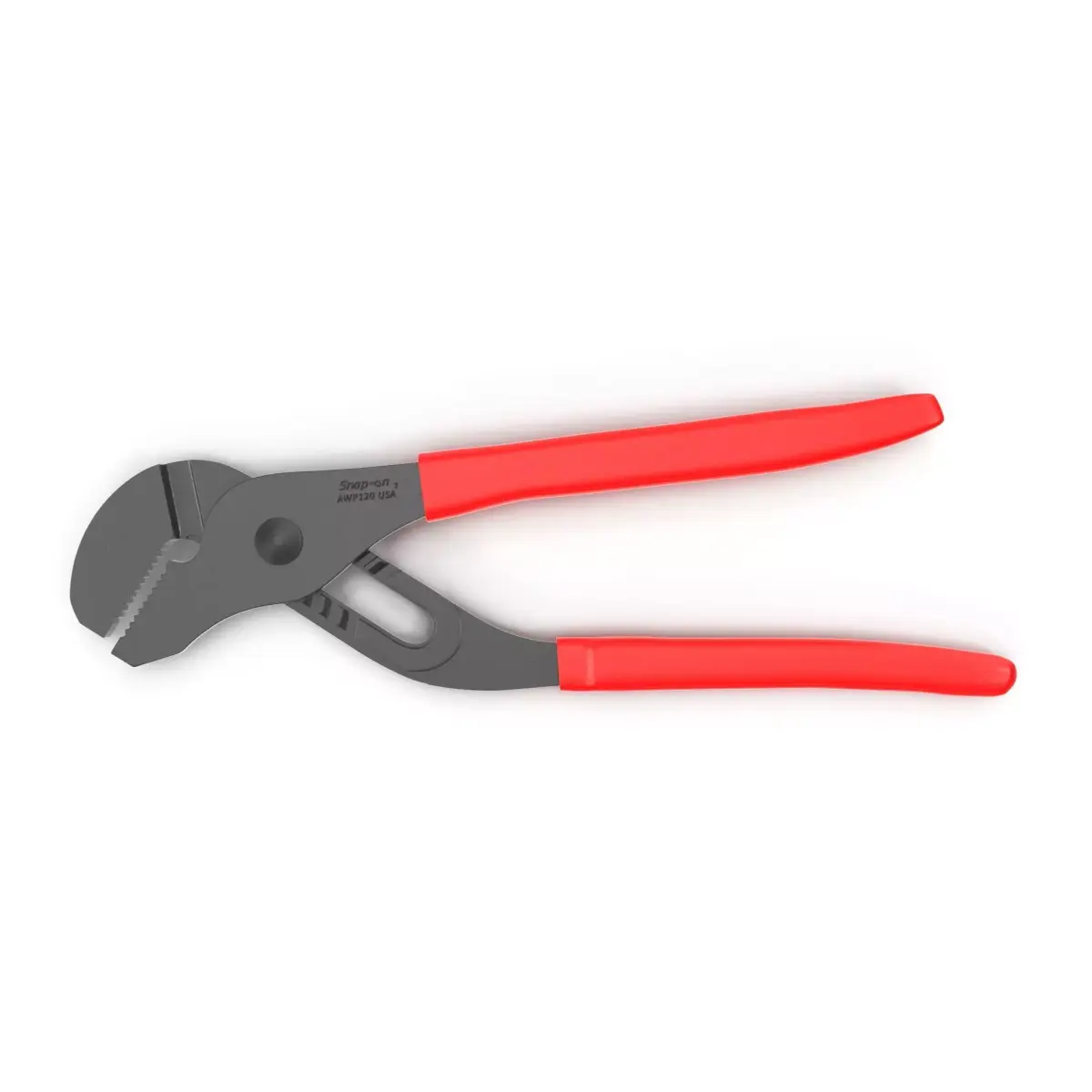 SO Adjastable joint pliers serrated jaws Low-poly 3D model
