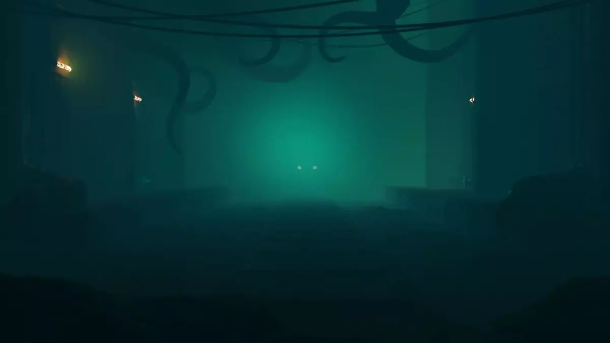 Underground Horror Subway Scene - Blender Animated File 3D model
