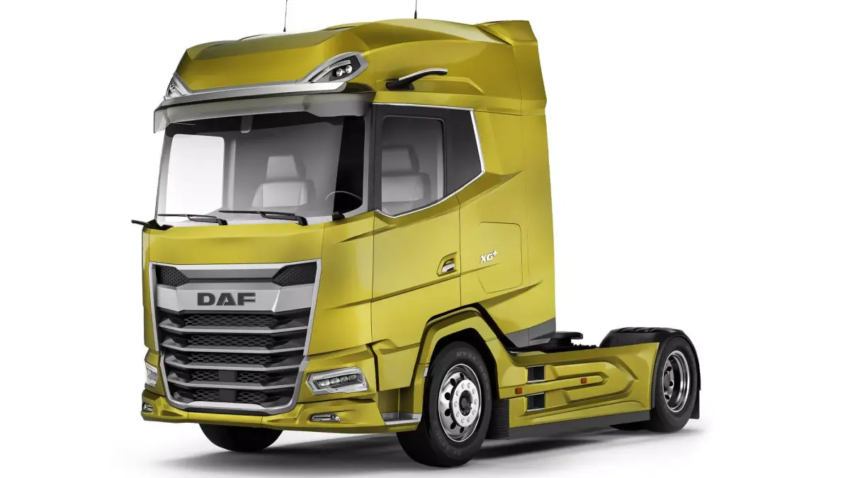DAF XG 530 4x2 2024 3D model