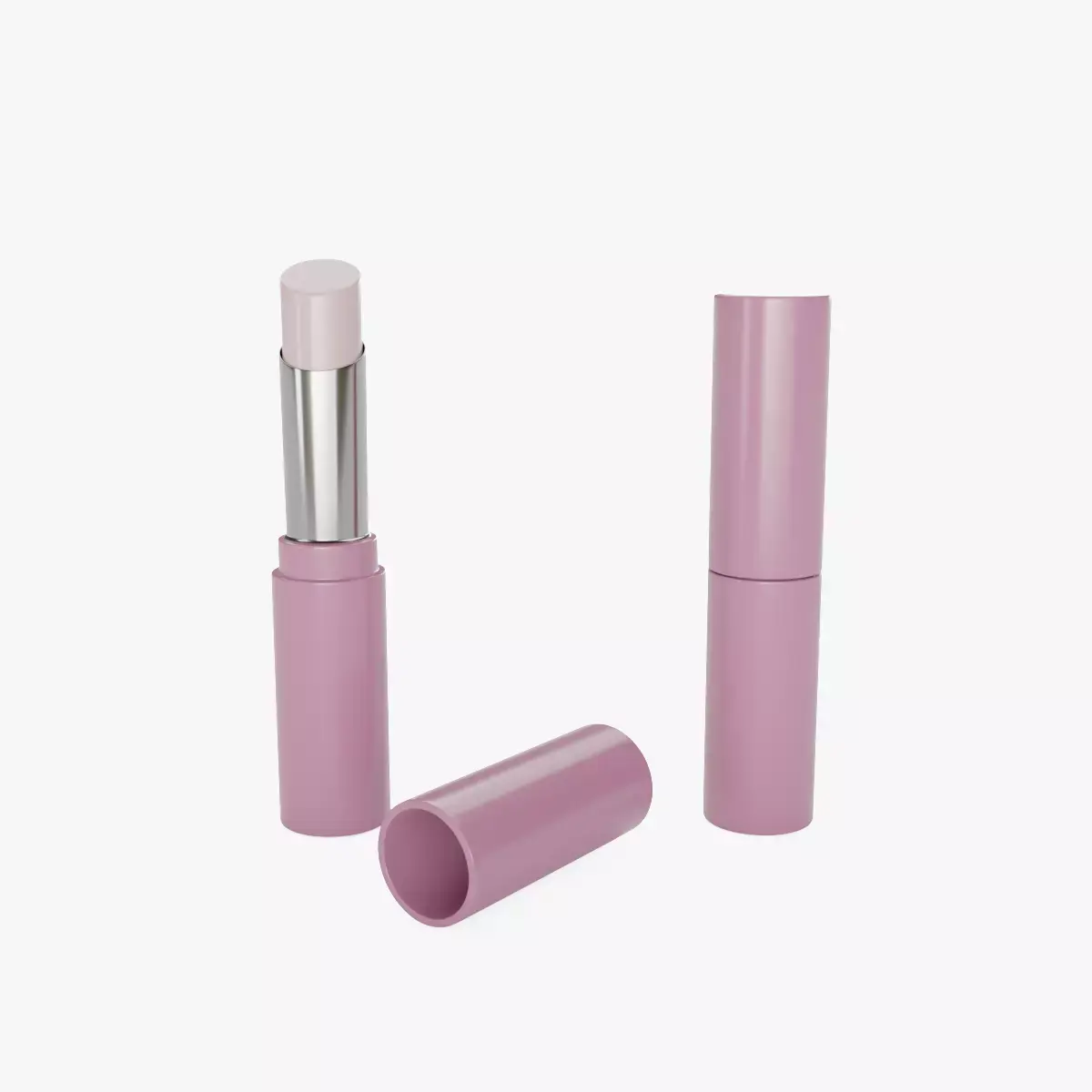 Lip Balm 3D model