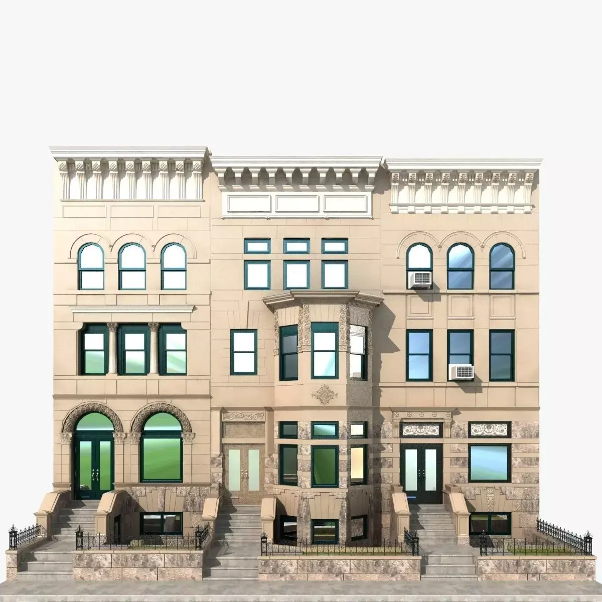 Hystoric NYC Townhouse 3D model