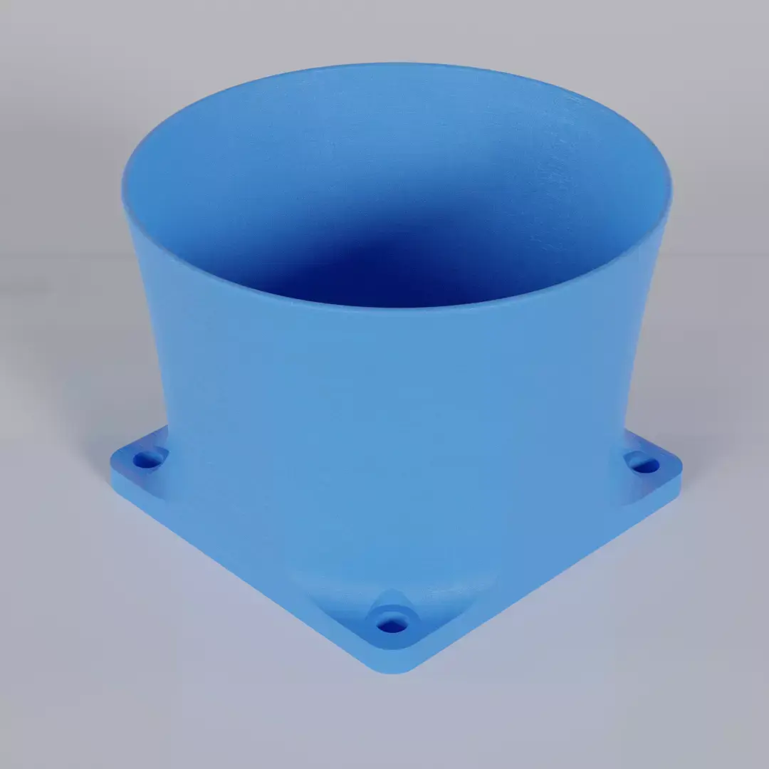 Fan Duct 60mm 3D print model