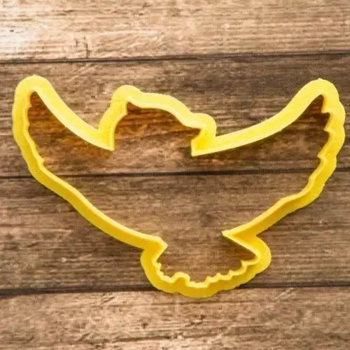 Owl Bird cookie cutter for professional Free 3D print model