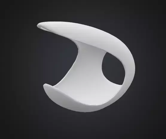 Scifi Object Shape Model 11 3D model
